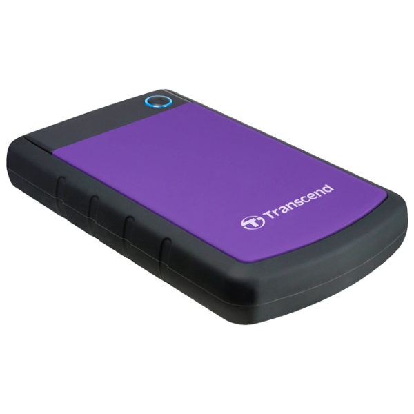 Внешний HDD HDD Transcend 25H3B 3 ТБ TS3TSJ25H3P/ Фиолетовый photo 3