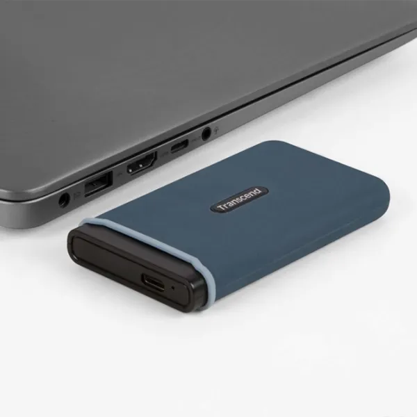SSD Transcend ESD350C 240 GB TS240GESD350C/ Blue photo 3