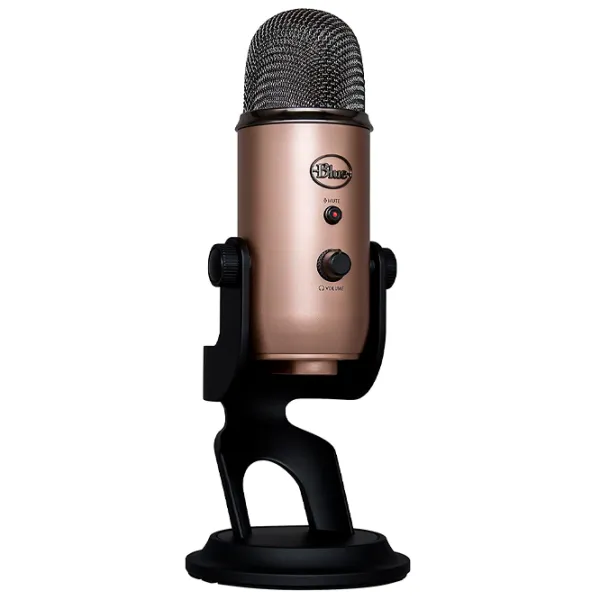 Профессиональный микрофон Blue Yeti Золотой photo 2