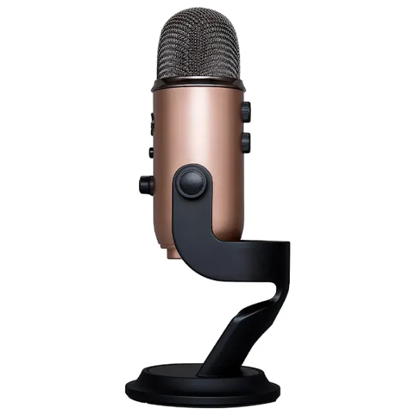 Профессиональный микрофон Blue Yeti Золотой photo 3
