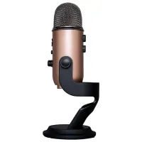 Профессиональный микрофон Blue Yeti Золотой photo 3