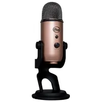 Профессиональный микрофон Blue Yeti Золотой photo 4