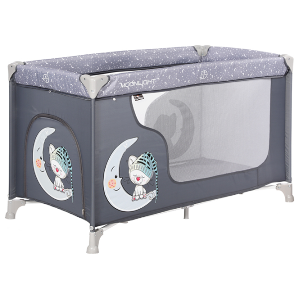 Țarc pentru copii Lorelli Moonlight 1l (10080392070) 0 luni - 3 ani/ Gray photo 2 Țarc pentru copii Lorelli Moonlight 1l (10080392070) 0 luni - 3 ani/ Gray photo 2