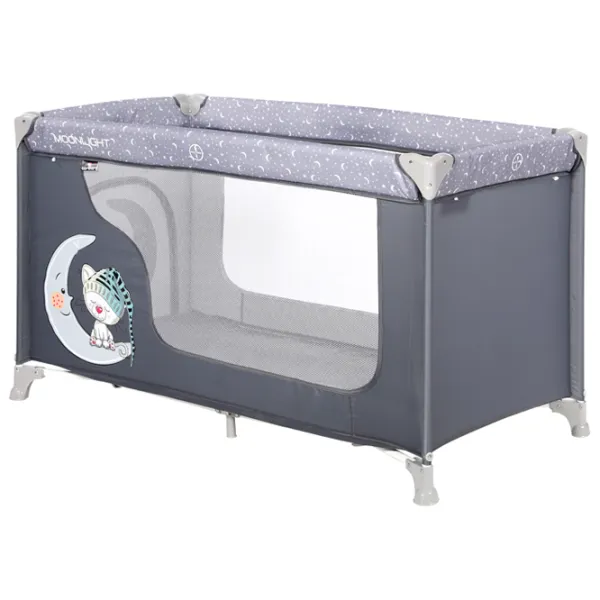 Țarc pentru copii Lorelli Moonlight 1l (10080392070) 0 luni - 3 ani/ Gray photo 3 Țarc pentru copii Lorelli Moonlight 1l (10080392070) 0 luni - 3 ani/ Gray photo 3