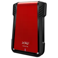 Carcasă externă pentru HDD și SSD ADATA XPG EX500 USB 3.1/ Red photo 2