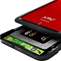 Carcasă externă pentru HDD și SSD ADATA XPG EX500 USB 3.1/ Red photo 4