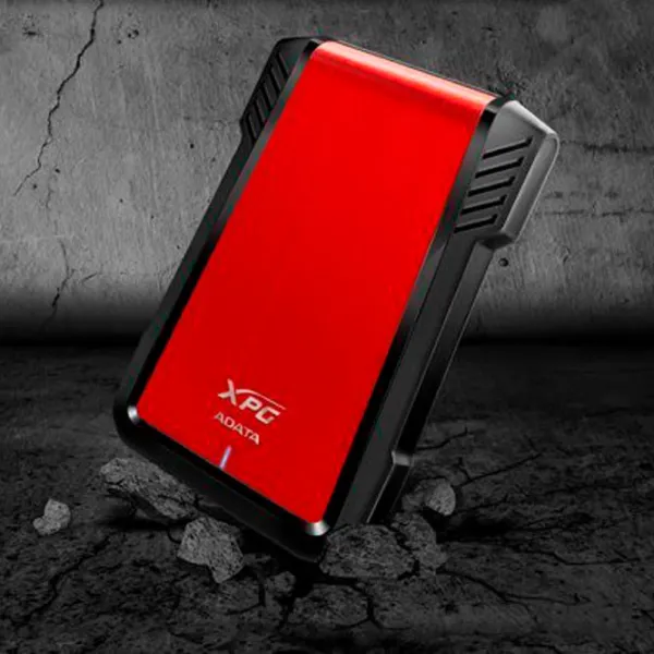 Carcasă externă pentru HDD și SSD ADATA XPG EX500 USB 3.1/ Red photo 5
