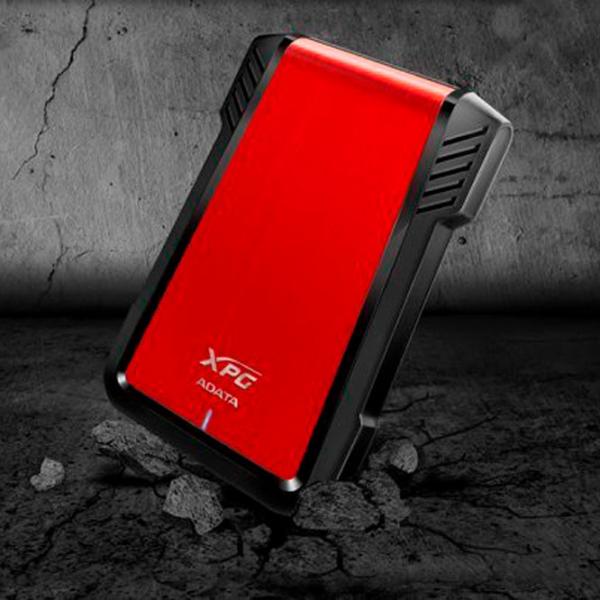 Carcasă externă pentru HDD și SSD ADATA XPG EX500 USB 3.1/ Red photo 5