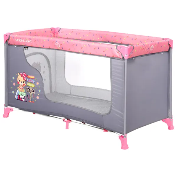 Манеж Lorelli Moonlight 1l (10080392046) 0 месяцев - 3 года/ Розовый photo 3 Манеж Lorelli Moonlight 1l (10080392046) 0 месяцев - 3 года/ Розовый photo 3