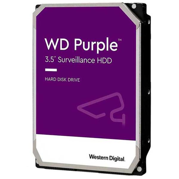 HDD Western Digital Surveillance 4 ТБ WD40PURZ/ Серебристый photo 3