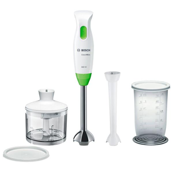 Blender de mână Bosch MSM2623G 600 W / White photo 2