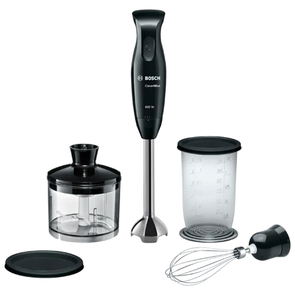 Blender de mână Bosch MSM2650B 600 W / Black photo 2