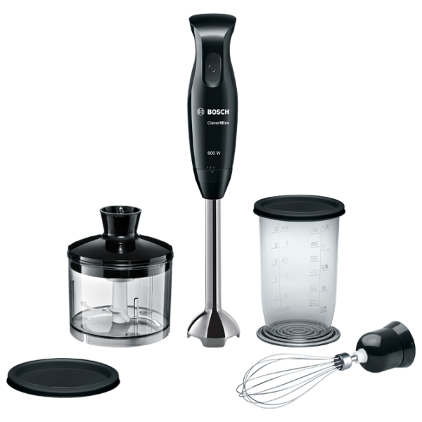 Blender de mână Bosch MSM2650B 600 W / Black photo 2