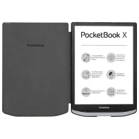 Чехол для электронной книги Pocketbook X (HN-SL-PU-1040-DB-RU) 10.3"/ Черный photo 3