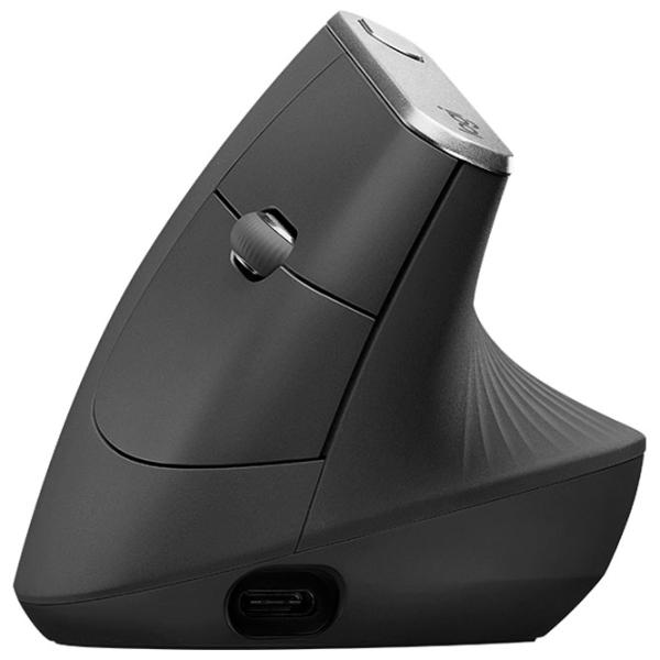Мышь Logitech MX Vertical Bluetooth, USB/ Черный photo 2