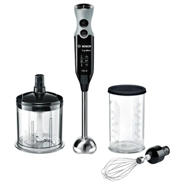 Blender de mână Bosch MSM67160 600 W / Black photo 2
