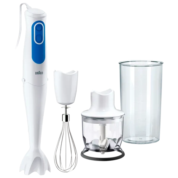 Blender de mână Braun MQ3025 Omelette 700 W / White photo 2