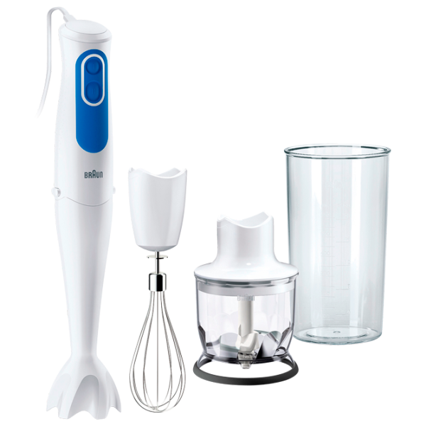 Blender de mână Braun MQ3025 Omelette 700 W / White photo 2