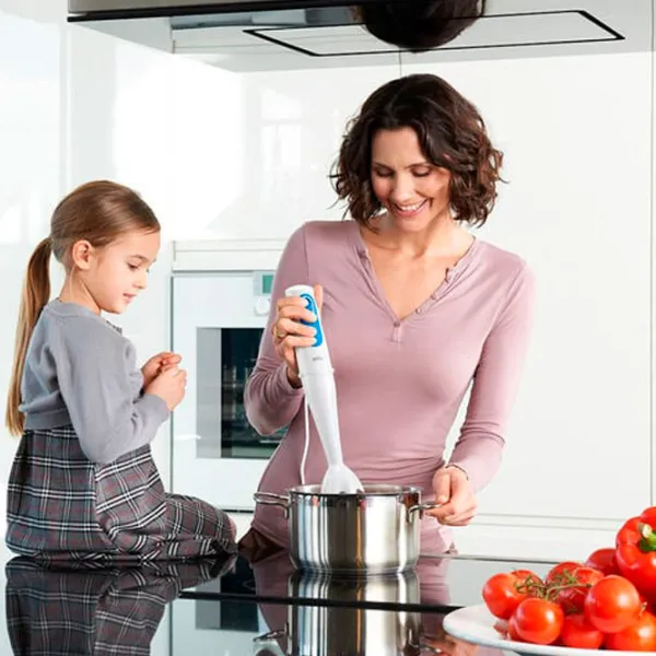 Blender de mână Braun MQ3025 Omelette 700 W / White photo 3