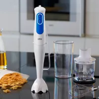 Ручной блендер Braun MQ3025 Omelette 700 Вт / Белый photo 4