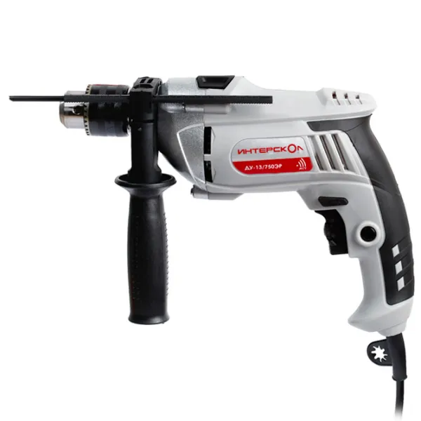 Mașină de găurit Interskol ДУ-13/ 750ЭР 750 W/ 2800 rot/ min photo 3