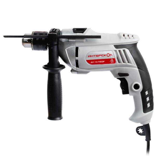 Mașină de găurit Interskol ДУ-13/ 750ЭР 750 W/ 2800 rot/ min photo 3