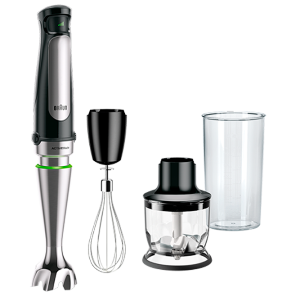 Blender de mână Braun MQ7025 1000 W / Silver photo 2