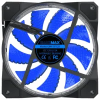 Ventilator de carcasă Gamemax GaleForce GMX-GF12B Hidrodinamic/ 1100 rpm photo 4