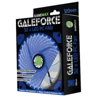Ventilator de carcasă Gamemax GaleForce GMX-GF12B Hidrodinamic/ 1100 rpm photo 7