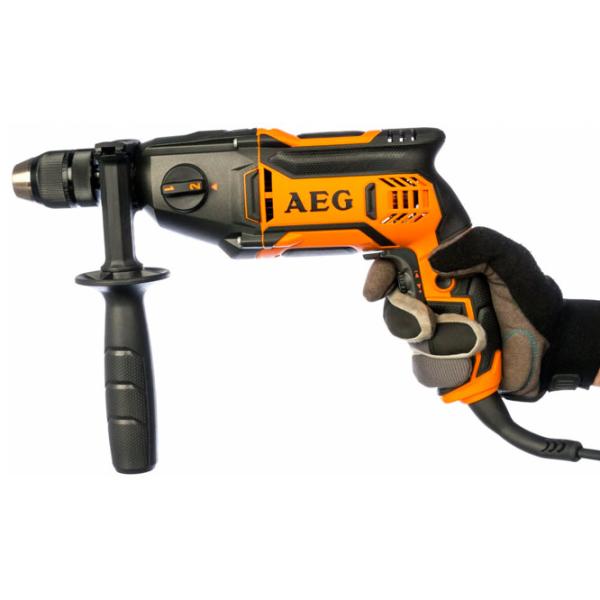 Mașină de găurit AEG SB2E850R 850 W / 3000 rot/min photo 5