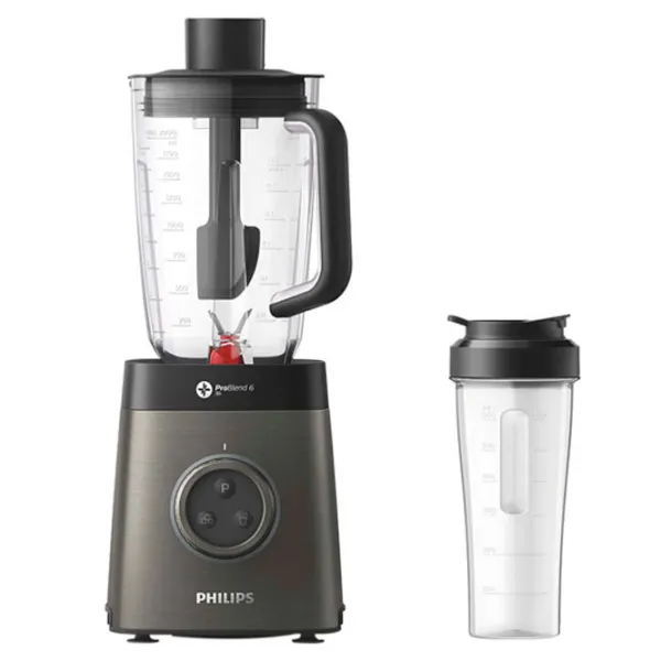 Blender staționar Philips HR3664/90 1400 W / Black photo 2