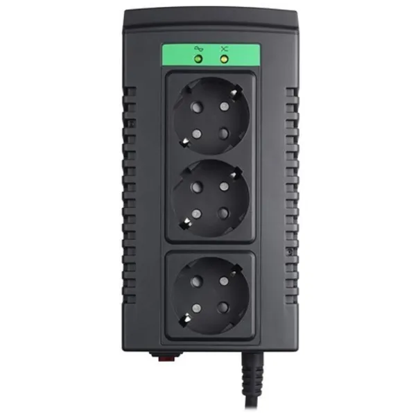 Stabilizator de tensiune APC LS1500-RS Black photo 3