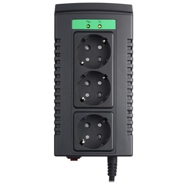 Stabilizator de tensiune APC LS1500-RS Black photo 3