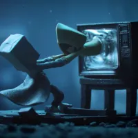  Little Nigtmares 2 Game for PlayStation 4 photo 3