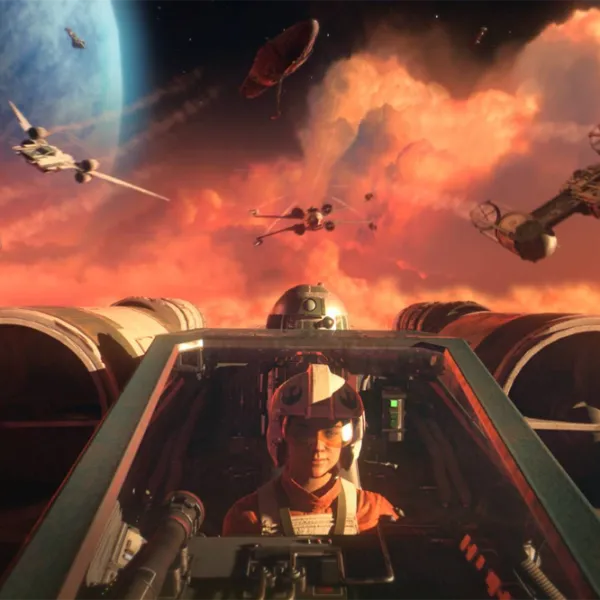 Star Wars Squadrons Game for PlayStation 4 photo 2  Star Wars Squadrons Game for PlayStation 4 photo 2