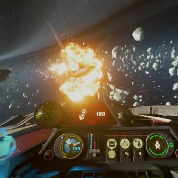 Star Wars Squadrons Game for PlayStation 4 photo 3  Star Wars Squadrons Game for PlayStation 4 photo 3