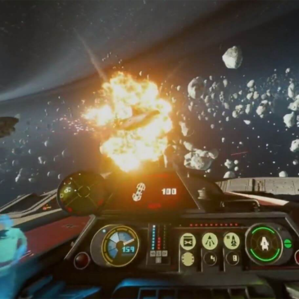 Star Wars Squadrons Game for PlayStation 4 photo 3  Star Wars Squadrons Game for PlayStation 4 photo 3