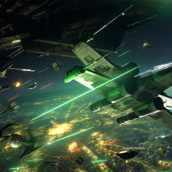 Star Wars Squadrons Game for PlayStation 4 photo 4  Star Wars Squadrons Game for PlayStation 4 photo 4