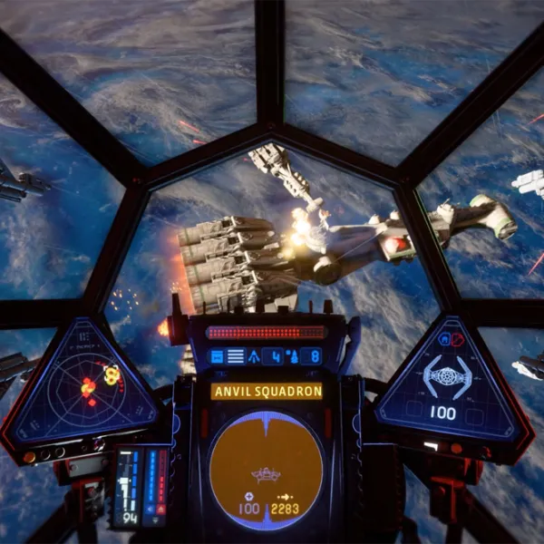 Star Wars Squadrons Game for PlayStation 4 photo 5  Star Wars Squadrons Game for PlayStation 4 photo 5