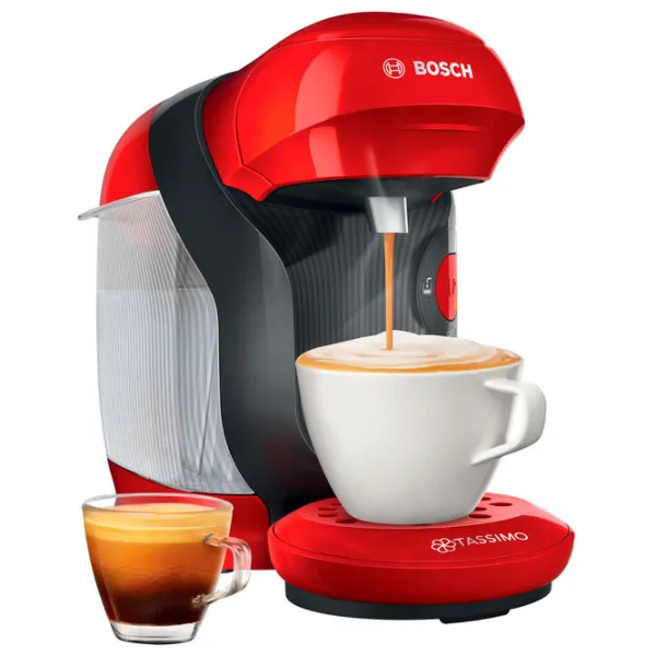 Кофемашина Bosch TAS1103 Капсульный / 0.7 л / Красный photo 2