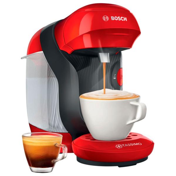 Кофемашина Bosch TAS1103 Капсульный / 0.7 л / Красный photo 2