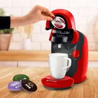Aparat de cafea Bosch TAS1103 Capsular / 0.7 l / Red photo 3