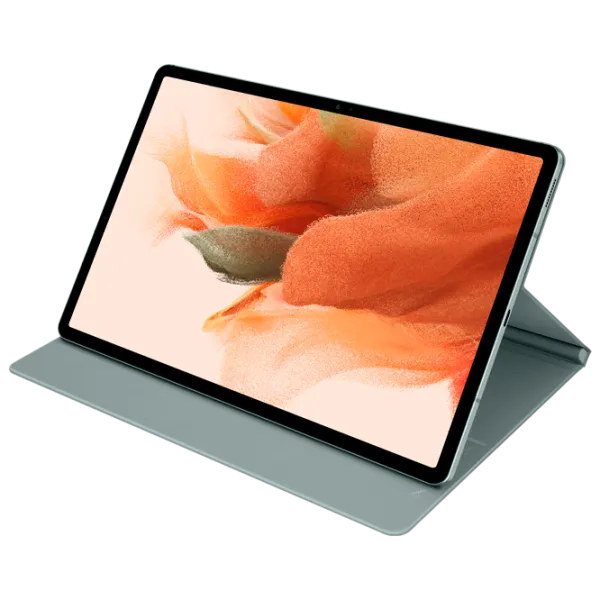 Чехол для планшета Samsung Galaxy Tab S7+/ Galaxy Tab S7 FE (EF-BT730PGEGRU) 12.4"/ Зелёный photo 3 Чехол для планшета Samsung Galaxy Tab S7+/ Galaxy Tab S7 FE (EF-BT730PGEGRU) 12.4"/ Зелёный photo 3