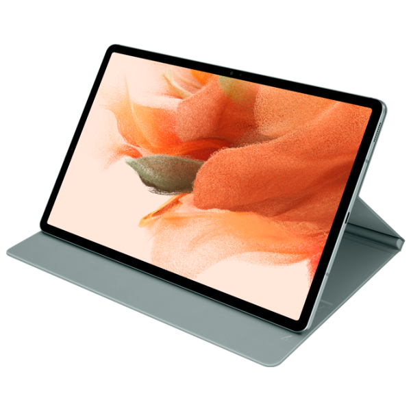 Чехол для планшета Samsung Galaxy Tab S7+/ Galaxy Tab S7 FE (EF-BT730PGEGRU) 12.4"/ Зелёный photo 3 Чехол для планшета Samsung Galaxy Tab S7+/ Galaxy Tab S7 FE (EF-BT730PGEGRU) 12.4"/ Зелёный photo 3
