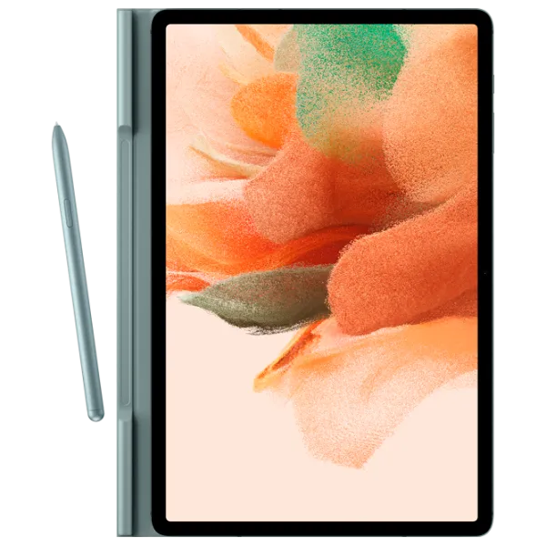 Чехол для планшета Samsung Galaxy Tab S7+/ Galaxy Tab S7 FE (EF-BT730PGEGRU) 12.4"/ Зелёный photo 5 Чехол для планшета Samsung Galaxy Tab S7+/ Galaxy Tab S7 FE (EF-BT730PGEGRU) 12.4"/ Зелёный photo 5