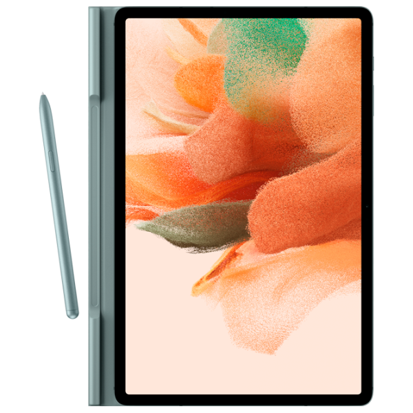Чехол для планшета Samsung Galaxy Tab S7+/ Galaxy Tab S7 FE (EF-BT730PGEGRU) 12.4"/ Зелёный photo 5 Чехол для планшета Samsung Galaxy Tab S7+/ Galaxy Tab S7 FE (EF-BT730PGEGRU) 12.4"/ Зелёный photo 5