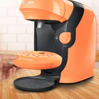 Cafetieră Bosch TAS1106 Capsular/ 0.7 l/ Peach photo 3