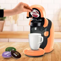 Cafetieră Bosch TAS1106 Capsular/ 0.7 l/ Peach photo 4
