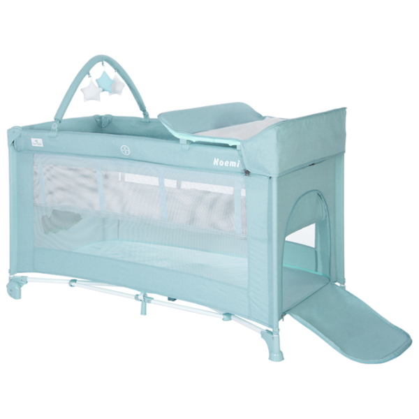 Țarc pentru copii Lorelli Noemi 2l Plus (10080562156) 0 luni - 3 ani/ Blue photo 3