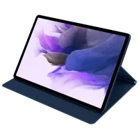 Чехол для планшета Samsung Galaxy Tab S7+/ Galaxy Tab S7 FE (EF-BT730PNEGRU) 12.4"/ Темно-синий photo 3